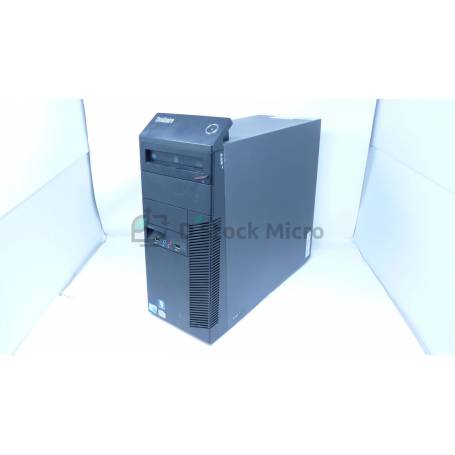 Lenovo ThinkCentre M78 5100C1U Desktop Computer - AMD A-Series A4-5300 3.4GHz - Small Form Factor - Business Black