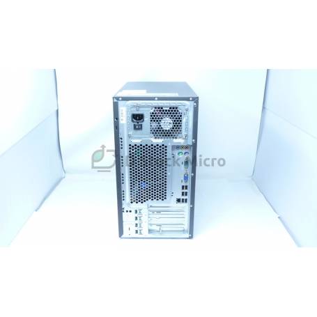 PC Bureau Antec Pentium E6700 SSD 128Go 4Go DDR3 Win 7 Pro – Occasion, Bureautique