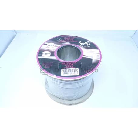 dstockmicro.com Seki CAT6 network cable - F/UTP - 100m