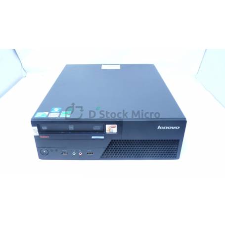 Lenovo Thinkcentre M58 SSD 128 Go Intel® Core™2 Duo E7500 4Go Windows 7 Pro