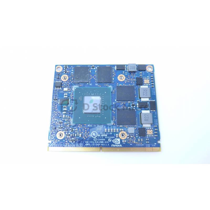 Carte LCD LS-9374P Pour HP Zbook 17 G1/G2 – Occasion, Garantie 6 Mois, France