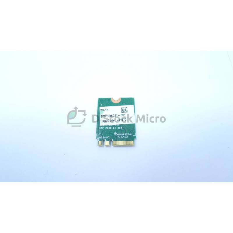 Carte WiFi Intel 8260NGW Pour HP EliteBook 840 G3, X2 1012 G1, Probook 650 G2 - Occasion, Garantie 6 Mois