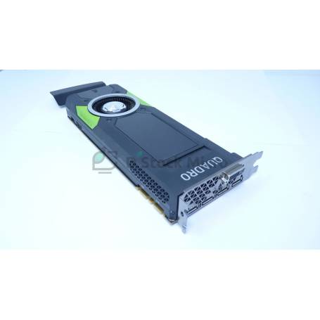 dstockmicro.com Nvidia Quadro P5000 16GB GDDR5X PCI-E video card - 699-5G413-0500-110