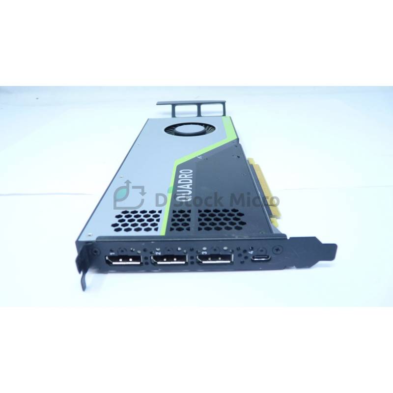 NVIDIA anuncia las Quadro RTX 4000 con 8 GB GDDR6 y un solo slot de grosor