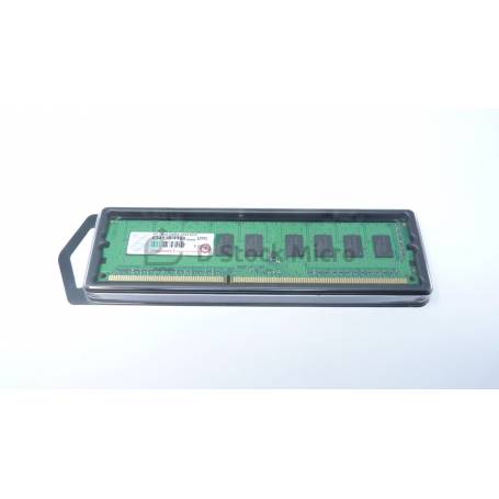 dstockmicro.com Mémoire RAM Transcend JetMemory TS4GJMA343N 4 Go 1333 MHz - PC3-10600U (DDR3-1333) DDR3 ECC Unbuffered DIMM