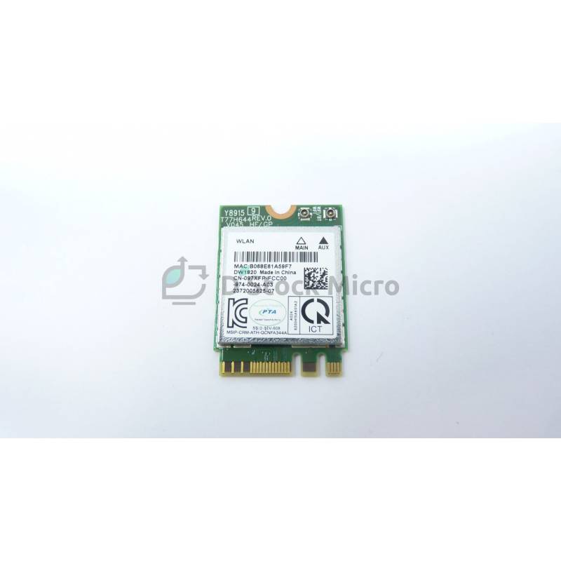 CARTE WIFI + BLUETOOTH WIRELESS BOARD QUALCOMM ATHEROS