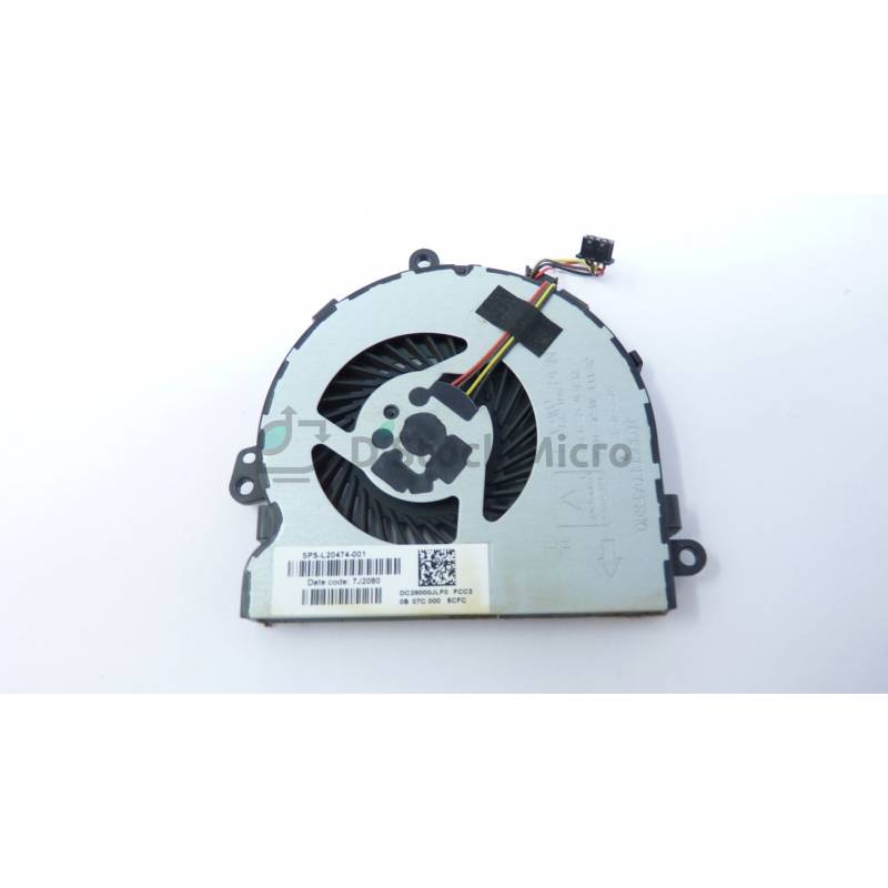 Ventilador Hp 15-da 15-db Sps-l20474-001 Dc28000jlf0 Nuevo | Meses sin interés