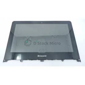Dalle / Ecran LCD AU Optronics B116XTN02.3 HW2B 11.6" Brilliant 1366 x 768 30 pins - Bas droit pour Lenovo YOGA 300-11IBY