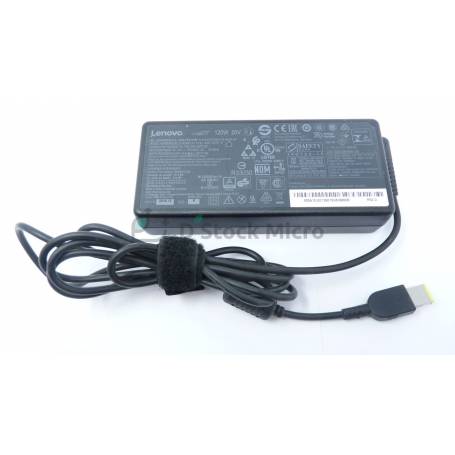 dstockmicro.com Lenovo ADP-120TH B Charger / Power Supply - 00PC727 - 20V 6A 120W