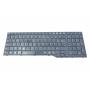 Keyboard AZERTY - MP-13K36003930 - CP648390-01 for Fujitsu LifeBook A544