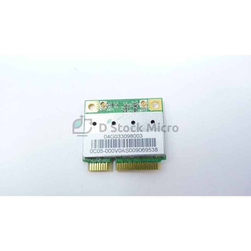 Carte Wifi AzureWave AR5B95 Pour Asus N53SM-SX117V - France - Garantie 6 Mois