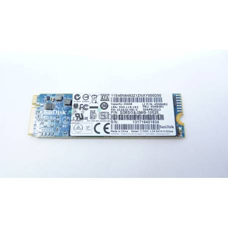 dstockmicro.com SanDisk SD5SG2-256G-1052E 256GB SATA SSD for Lenovo ThinkPad X1 Carbon