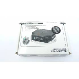 DIGITUS répartiteur VGA 350 MHz, 2 ports, 75 m de portée