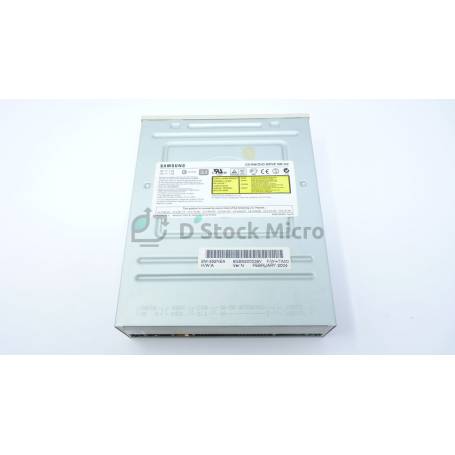 dstockmicro.com Lecteur CD-RW/DVD Samsung IDE Blanc - SM-352
