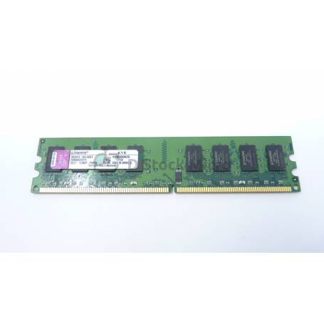 Mémoire RAM KINGSTON KVR800D2N6/2G 2 Go 800 MHz - PC2-6400 (DDR2-800) DDR2