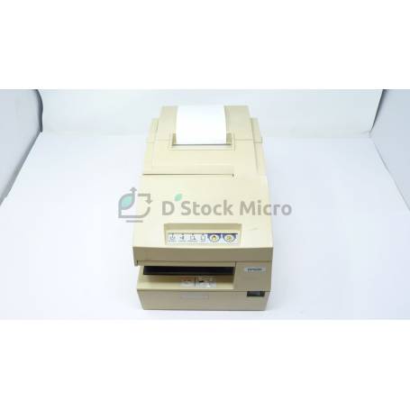 dstockmicro.com Epson TM-H6000II (031) Thermal POS Printer - M147B - White
