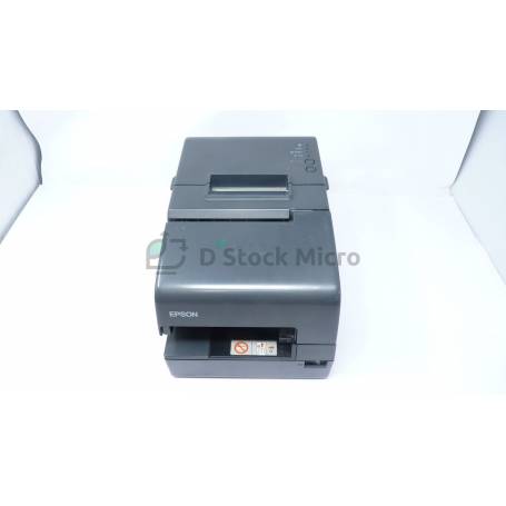dstockmicro.com Epson TM-H6000IV (034) Thermal POS Printer - M253A - Black