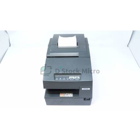 dstockmicro.com Epson TM-H6000III (034) Thermal POS Printer - M147G - Black