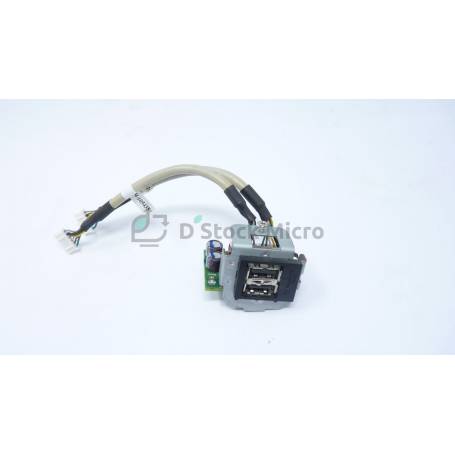 dstockmicro.com Carte USB facade 1750106599 pour Wincor Nixdorf Beetle / M-II - 2 ports USB