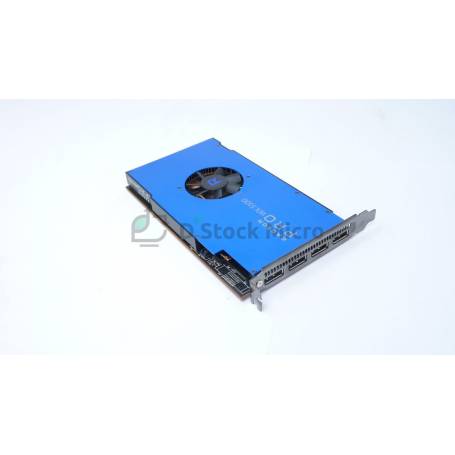dstockmicro.com Carte vidéo PCI-E AMD Radeon Pro WX 5100 8 Go GDDR5 - 102C9541701
