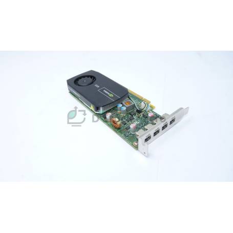 Carte vidéo PCI-E HP Nvidia NVS 510 2Go DDR3 - 699-52013-0500-120