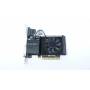 dstockmicro.com Carte vidéo PCI-E EVGA Nvidia GeForce GT 710 1 Go GDDR3 - 01G-P3-2711-KR
