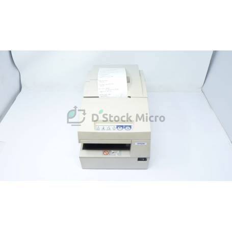 dstockmicro.com copy of Epson TM-H6000III (014) Thermal POS Printer - M147G - White