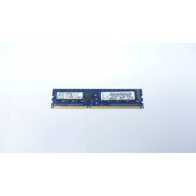 Mémoire RAM Nanya NT1GC64B88A0NF-BE 1 Go 1066 MHz - PC3-8500U (DDR3-1066) DDR3 DIMM
