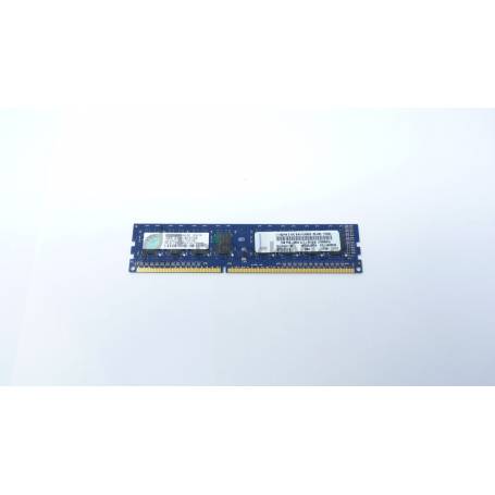 dstockmicro.com Mémoire RAM Nanya NT1GC64B88A0NF-BE 1 Go 1066 MHz - PC3-8500U (DDR3-1066) DDR3 DIMM