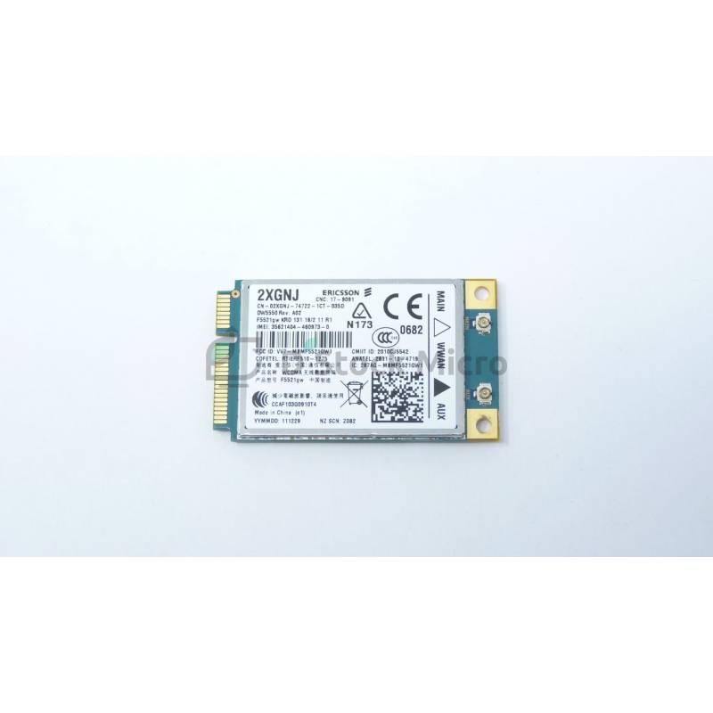 Ericsson DW5550 F5521gw Mini PCI-E Wireless 3G Module Card GPS Enabled