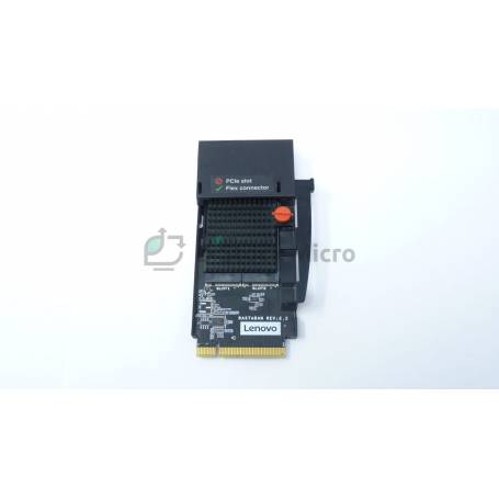 dstockmicro.com Carte Flex Connector M.2 SSD pour Lenovo Thinkstation P710 Workstation - PCIe