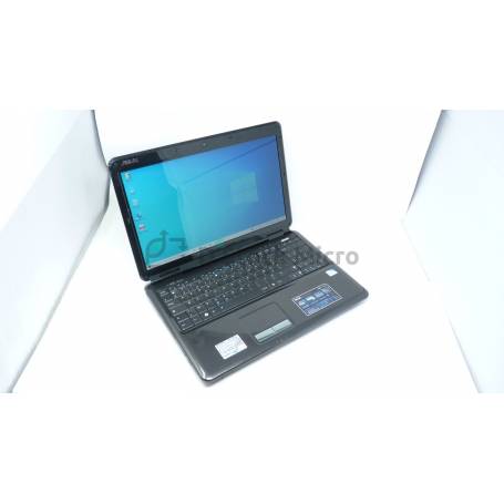 dstockmicro.com Asus K50IJ-SX474V 15.6" HDD 320Go Processeur Intel® Pentium® T4500 4Go DDR2 Win10 Famille
