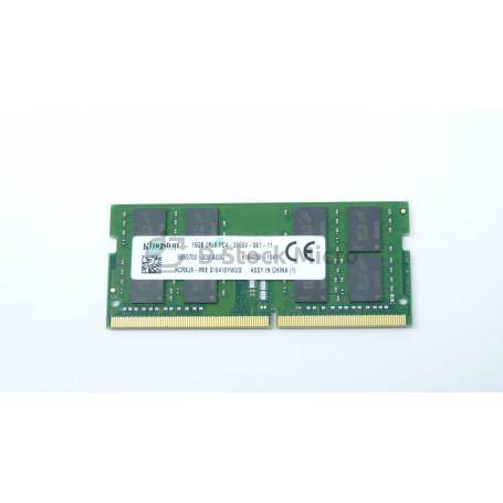 dstockmicro.com Mémoire RAM Kingston KCRXJ6-MIE 16 Go 2666 MHz - PC4-21300 (DDR4-2666) DDR4 SODIMM