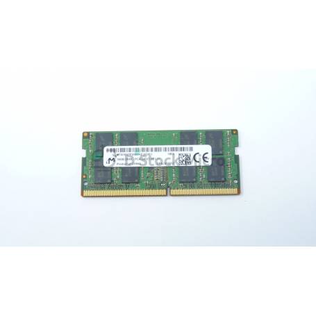 dstockmicro.com Mémoire RAM Micron MTA16ATF2G64HZ-2G3E1 16 Go 2400 MHz - PC4-19200 (DDR4-2400) DDR4 SODIMM