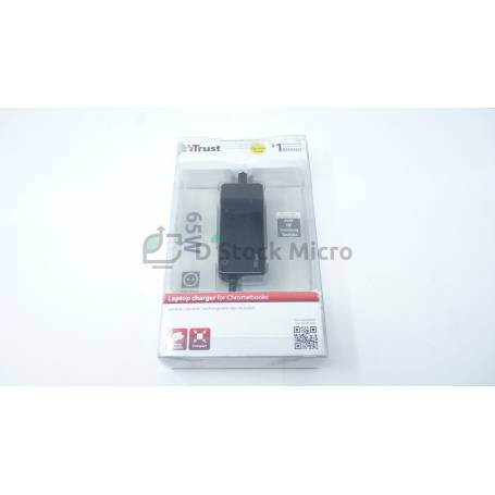 dstockmicro.com Durable 65W laptop charger for Chromebook - 12/16/19V - 5.4/4.0/3.4A