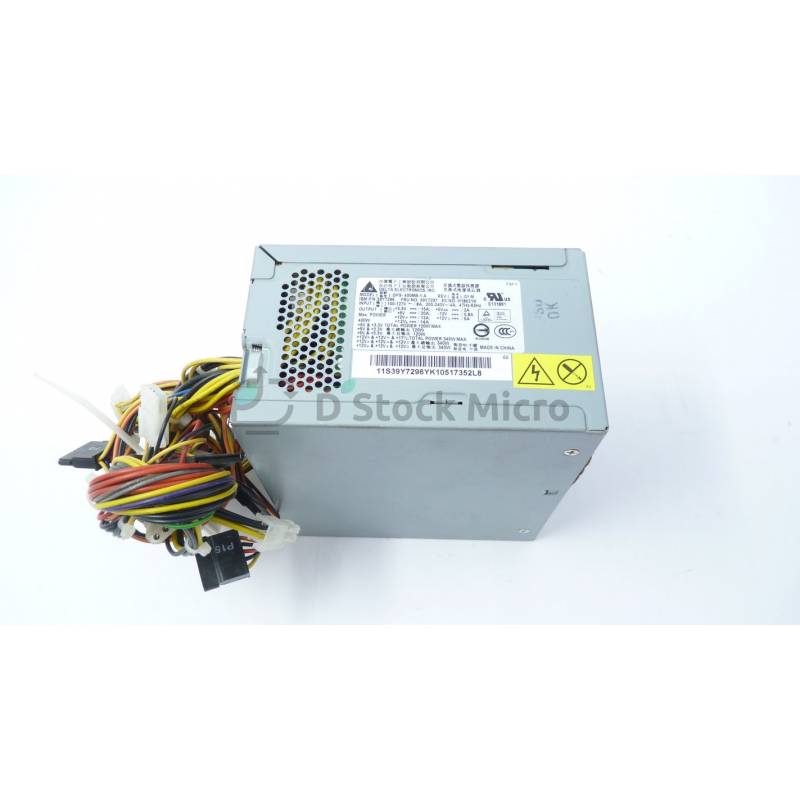 Alimentation PC Delta Electronics DPS-160QB-1 A, 150W, Format TFX, 24 Broches