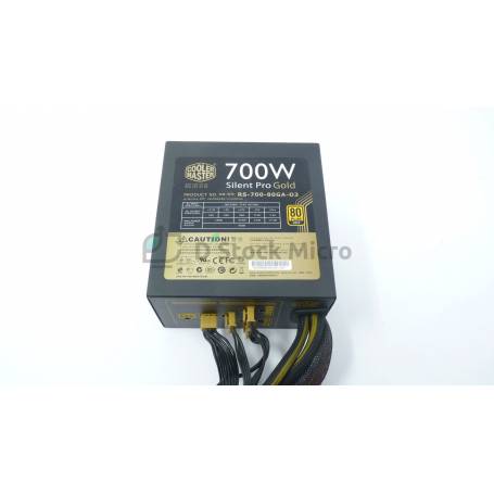 dstockmicro.com Cooler Master Silent Pro Gold power supply - RS-700-80GA-D3 - 700W