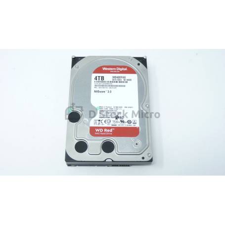 dstockmicro.com Western Digital WD Red WD40EFAX 4TB 3.5" SATA Hard Drive HDD 5400 RPM