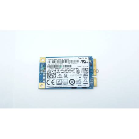 dstockmicro.com SanDisk SD7SF6S-256G-1012 256GB mSATA SSD / 0HTTR1