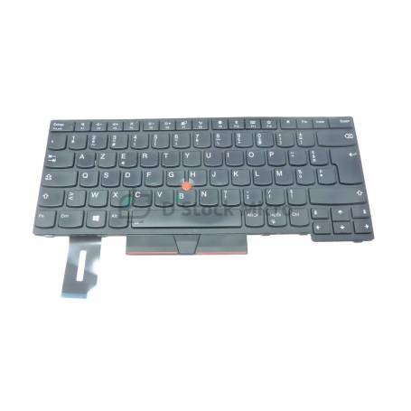 dstockmicro.com Keyboard AZERTY - V170820DK1 FR - 01YP531 for Lenovo Thinkpad L480