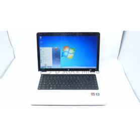 HP G62 Notebook PC 15.6" SSD 128GB AMD Athlon II P320 Processor 8GB DDR3 Win 7 Pro - Batterie à remplacer