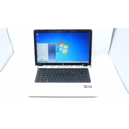 dstockmicro.com HP G62 Notebook PC 15.6" SSD 128GB AMD Athlon II P320 Processor 8GB DDR3 Win 7 Pro - Batterie à remplacer