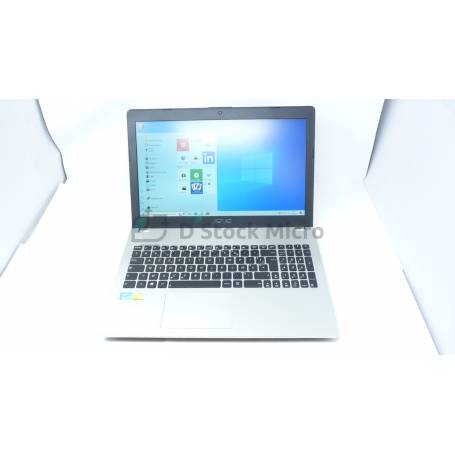 dstockmicro.com Asus N56VB-S3055H 15.6" SSD 128Go Processeur Intel® Core™ i7-3630QM 6Go DDR3 Win10 Famille - Batterie à remplace
