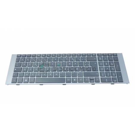 dstockmicro.com Keyboard FR AZERTY MP-10M1 - 677045-051 for HP Probook 4740s - New