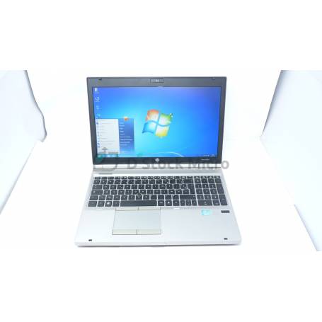 dstockmicro.com HP Elitebook 8560P 15.6" HDD 500 Go Intel® Core™ I5-2520M 8 Go Win 7 Pro