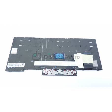 Clavier AZERTY - 01YP251 - 01YP251 pour Lenovo Thinkpad L380 (type 20M5, 20M6)