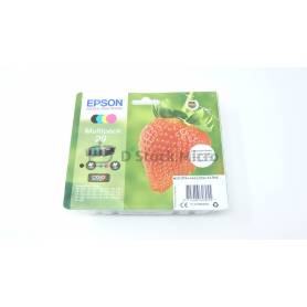 Epson Multipack 29 Strawberry - Black + Colour Ink Cartridge