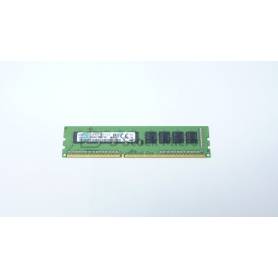 Samsung M391B5173QH0-YK0Q 4GB 1600MHz RAM Memory - PC3L-12800E (DDR3-1600) DDR3L ECC Unbuffered DIMM