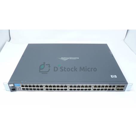 dstockmicro.com Switch HP Procurve J9022A / 2810-48G - 48 x 10/100/1000 + 4 x SFP