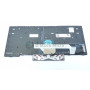 dstockmicro.com AZERTY Keyboard 01YP091 for Lenovo ThinkPad X280 Type 20KE